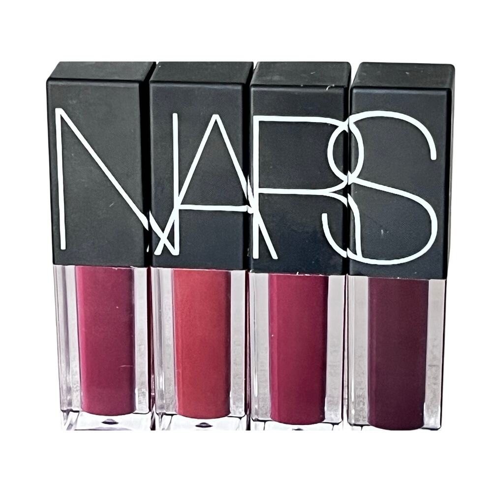 NARS Velvet Lip Glide Liquid Lipstick CHEZ CLAUDE / No. 675 / PLATOS / TOY